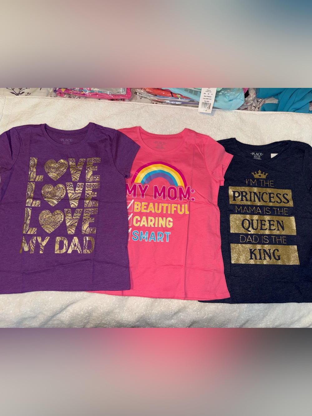 Girls graphic tees - 7/8